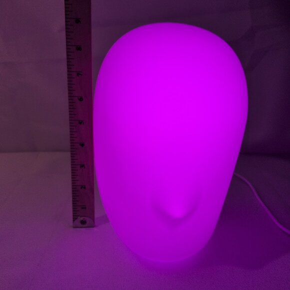 IKEA ISKARNA LED Table Lamp 7 Color Changing Head-Shape Tested Working - Picture 11 of 16